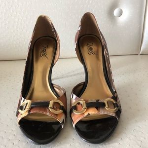 Carlos Roulette Heels